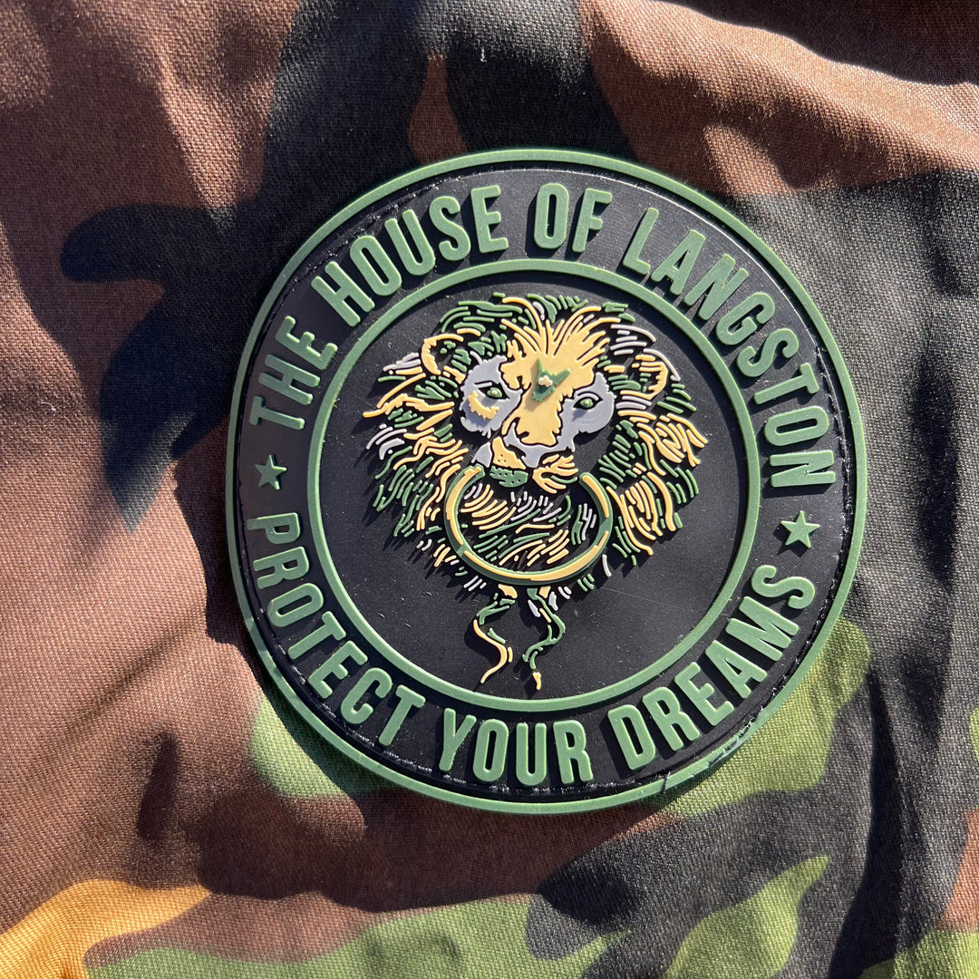 THE LANGSTON CONCRETE JUNGLE EXPEDITON SAFARI JACKET The House of Langston