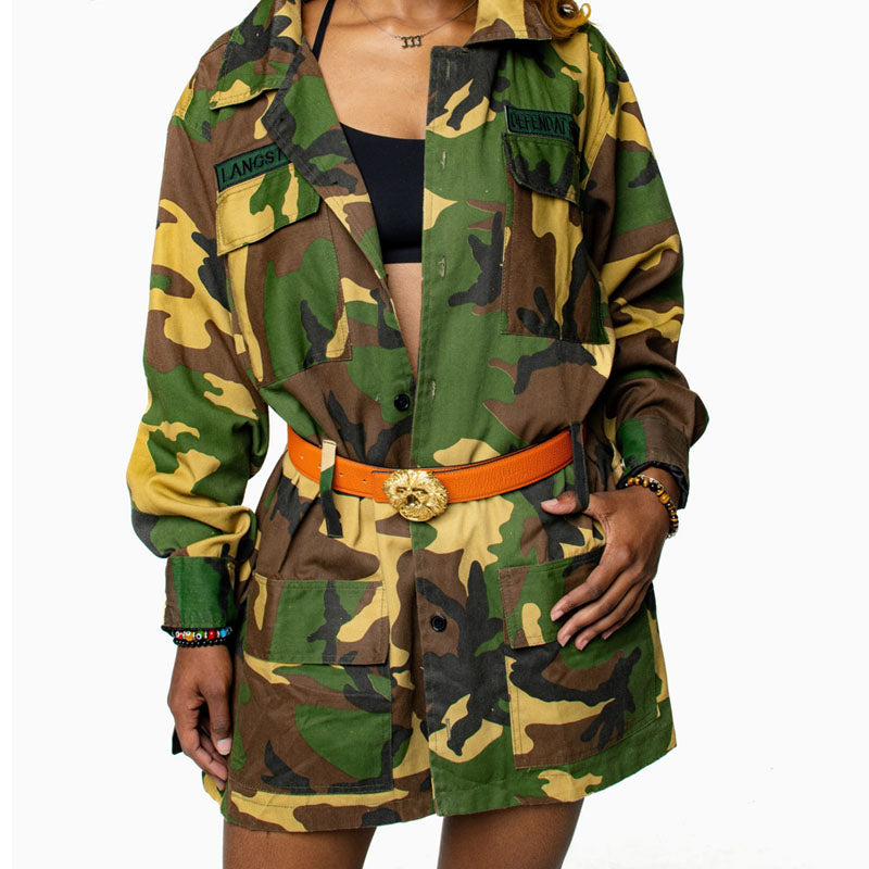 THE LANGSTON LION UTILITY BELT The House of Langston