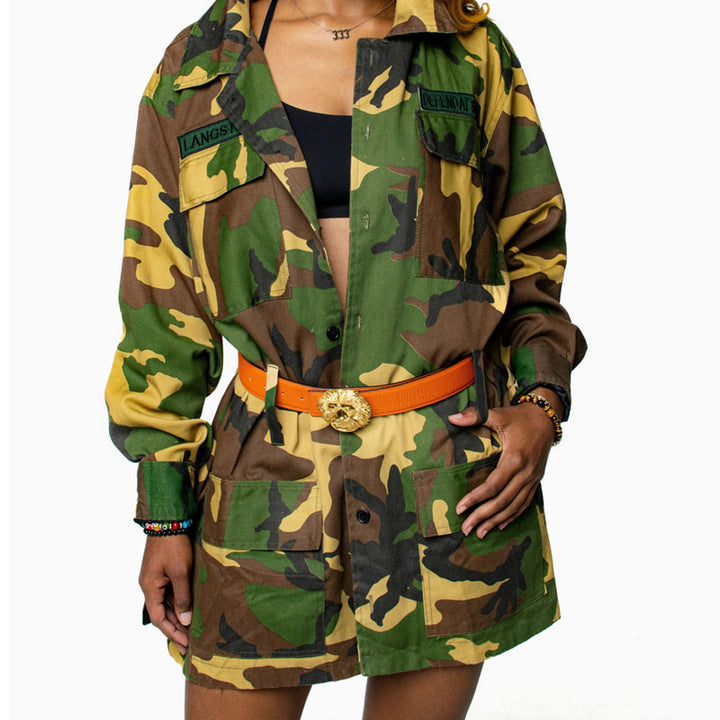 THE LANGSTON LION UTILITY BELT The House of Langston