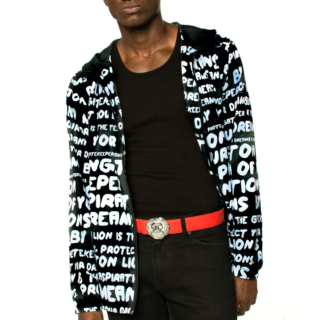 THE LANGSTON MANTRA WINDBREAKER The House of Langston