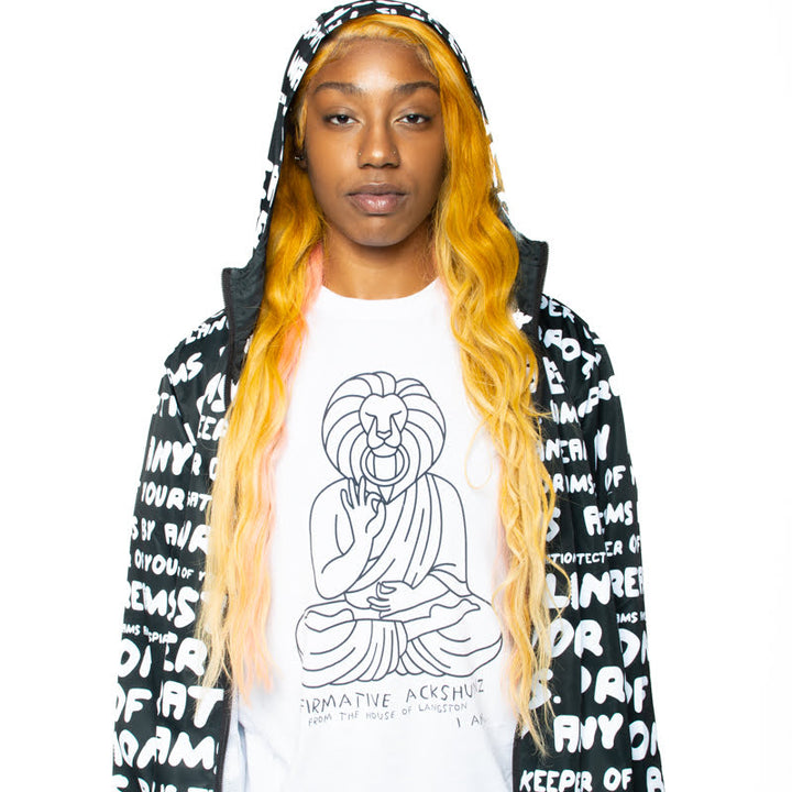 THE LANGSTON MANTRA WINDBREAKER The House of Langston