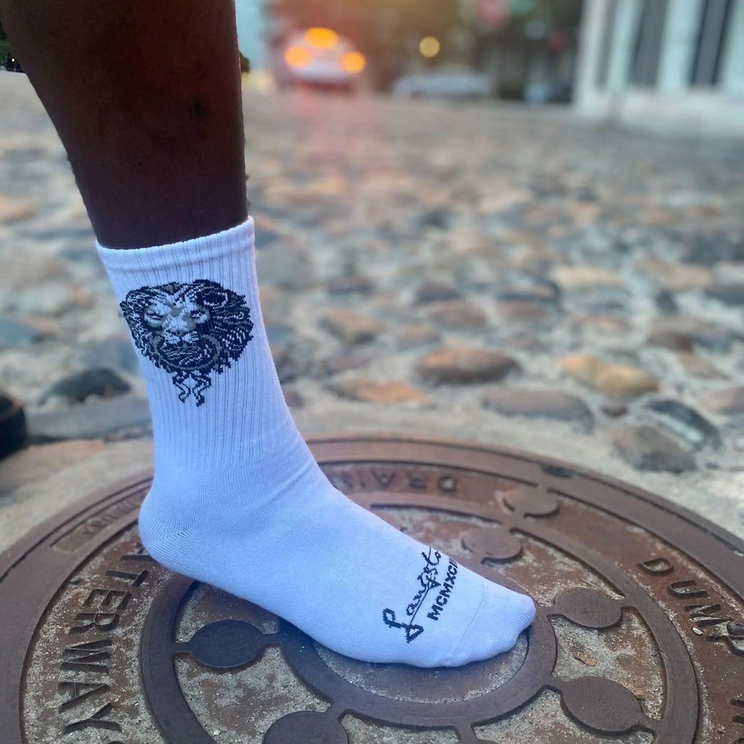 LANGSTON LION CREW SOCKS The House of Langston