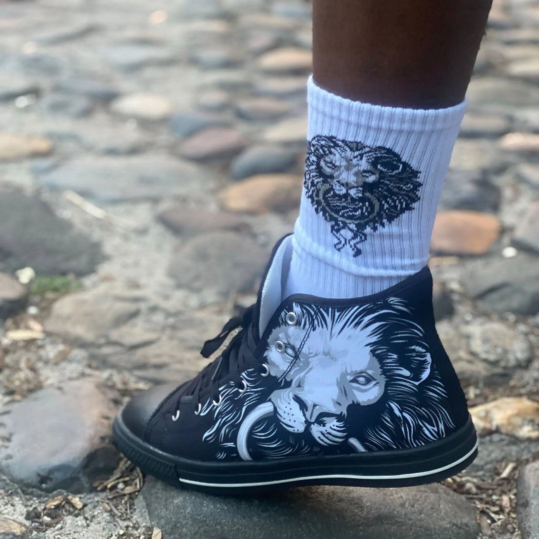 LANGSTON LION CREW SOCKS The House of Langston