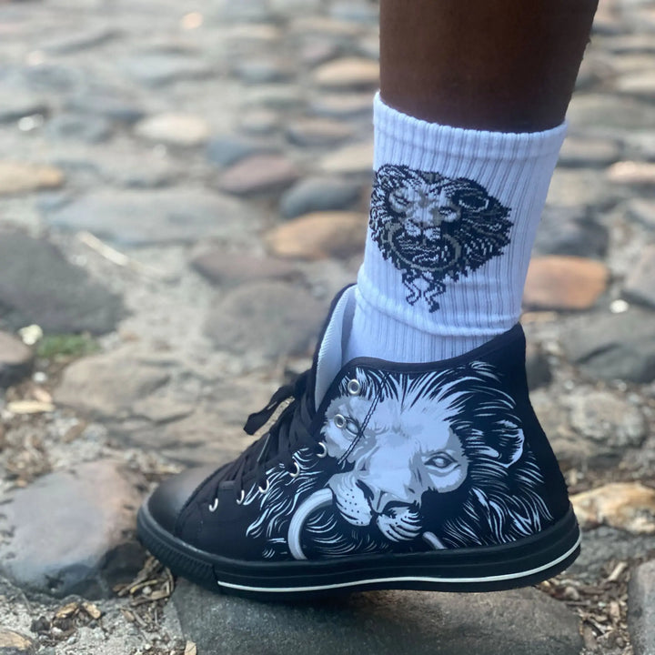 LANGSTON LION CREW SOCKS The House of Langston