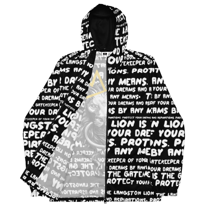 THE LANGSTON MANTRA WINDBREAKER The House of Langston