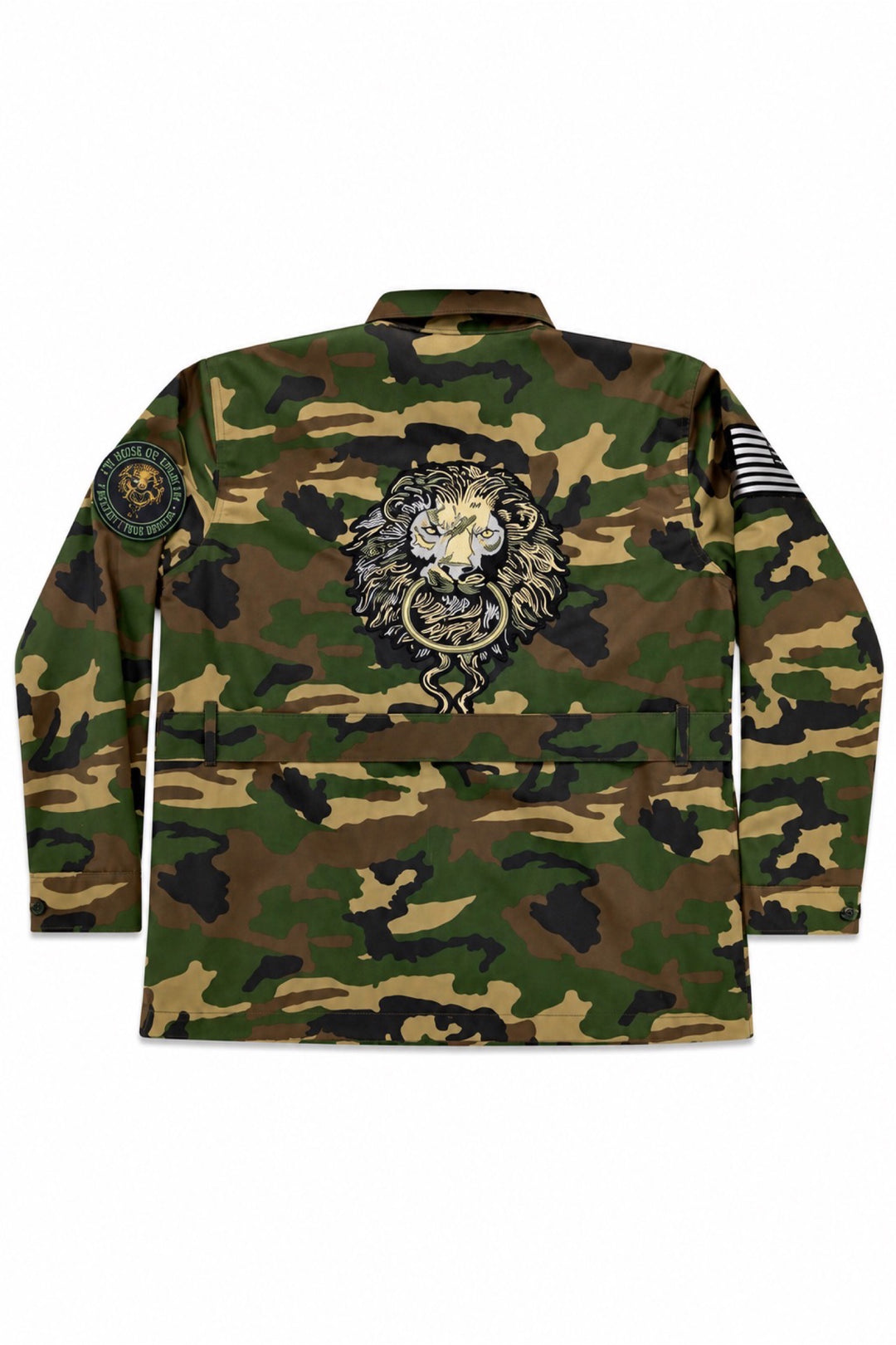 THE LANGSTON CONCRETE JUNGLE EXPEDITON SAFARI JACKET