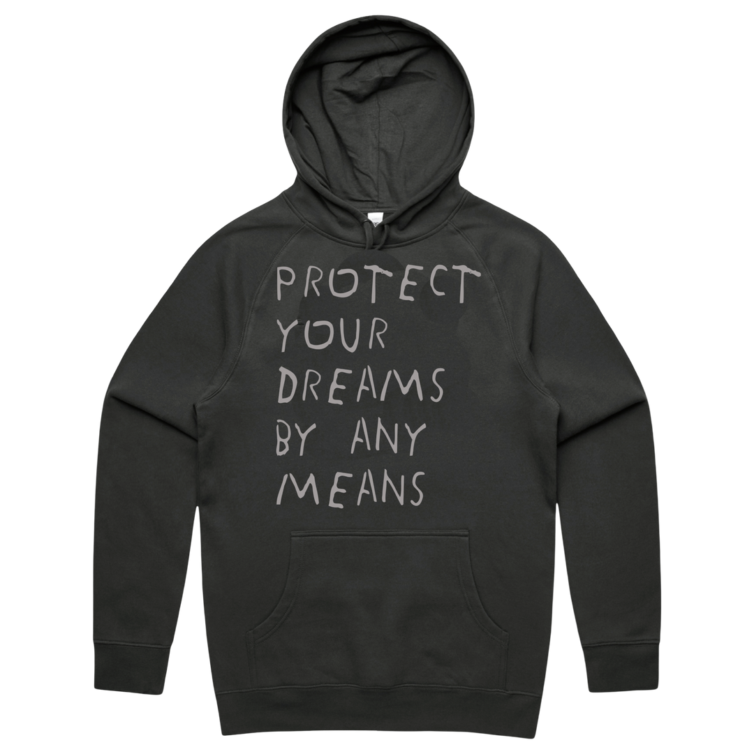 PYDBAM Hoodie — Charcoal The House of Langston