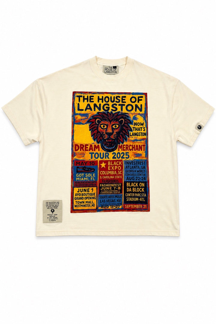 DREAM MERCHANT TOUR TEE XXV