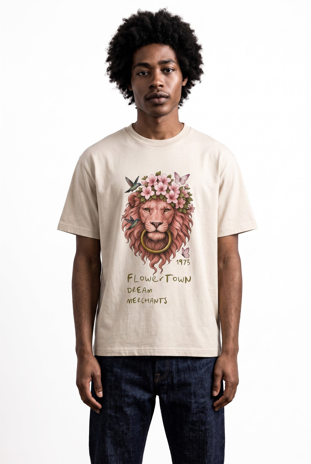 FLOWERTOWN DREAM MERCHANT TEE
