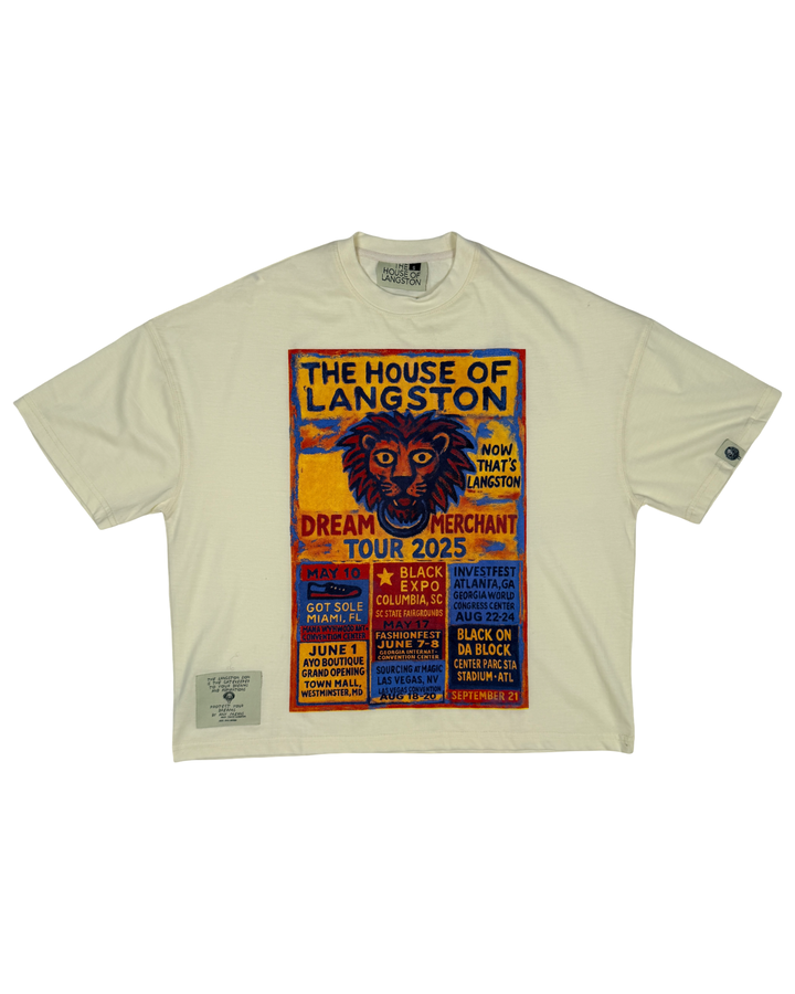 DREAM MERCHANT TOUR TEE XXV