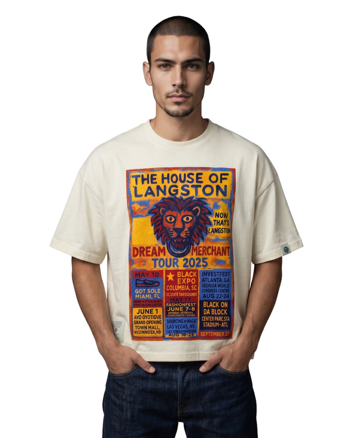 DREAM MERCHANT TOUR TEE XXV