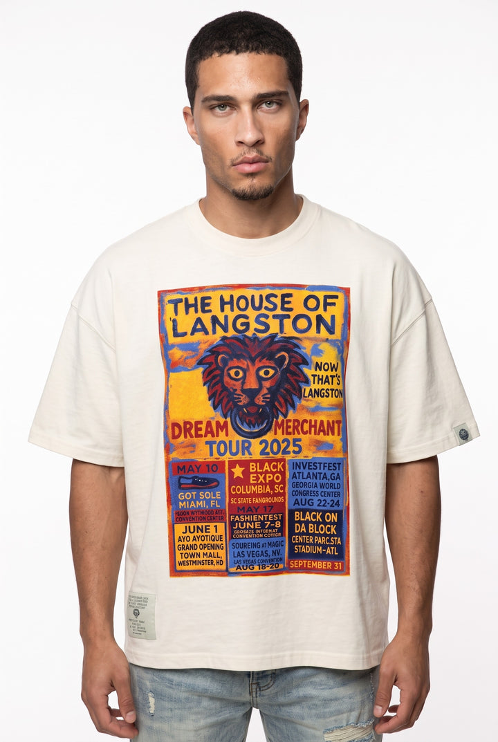 DREAM MERCHANT TOUR TEE XXV
