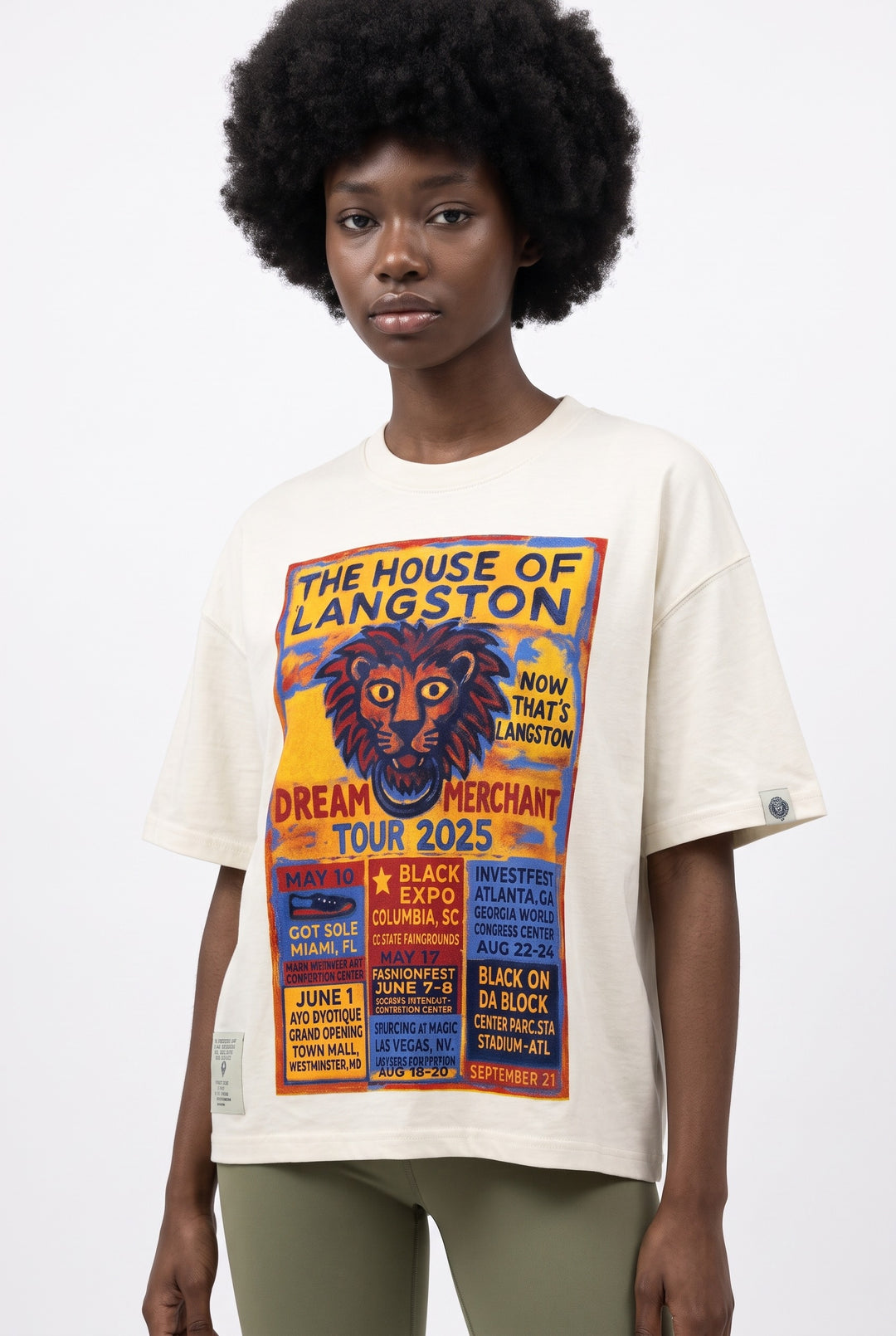 DREAM MERCHANT TOUR TEE XXV