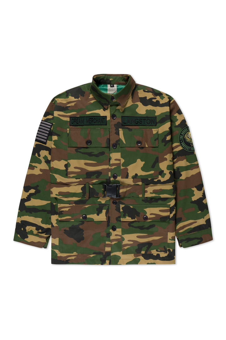 THE LANGSTON CONCRETE JUNGLE EXPEDITON SAFARI JACKET