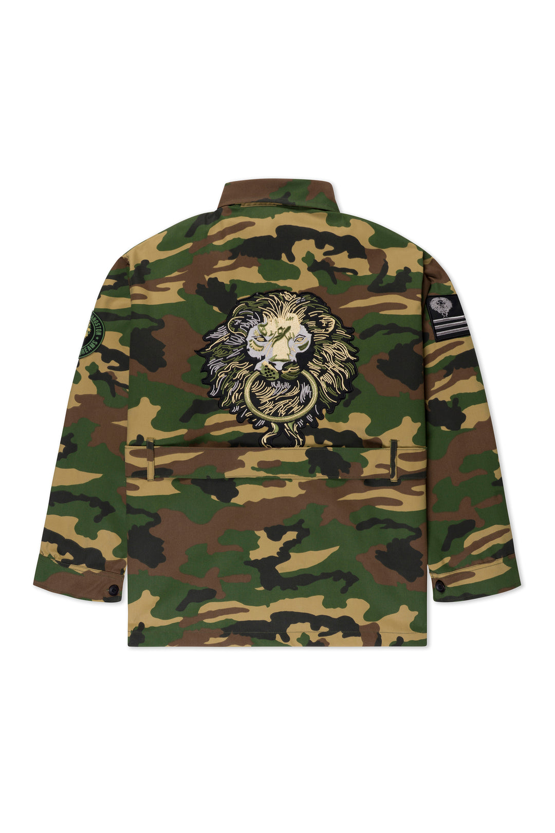 THE LANGSTON CONCRETE JUNGLE EXPEDITON SAFARI JACKET