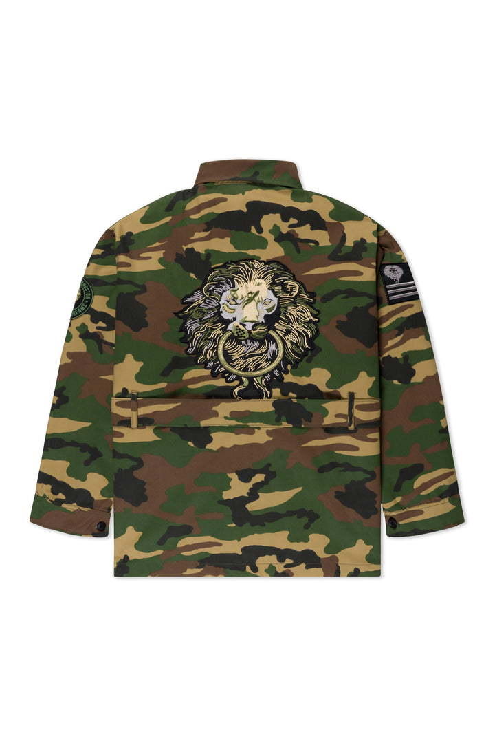 THE LANGSTON CONCRETE JUNGLE EXPEDITON SAFARI JACKET