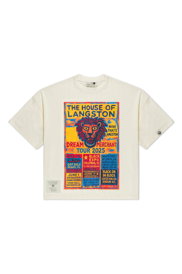 DREAM MERCHANT TOUR TEE XXV