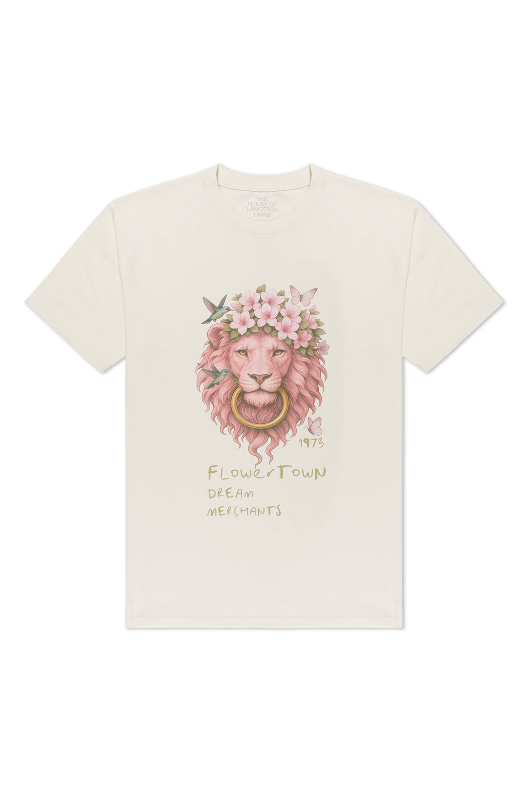 FLOWERTOWN DREAM MERCHANT TEE
