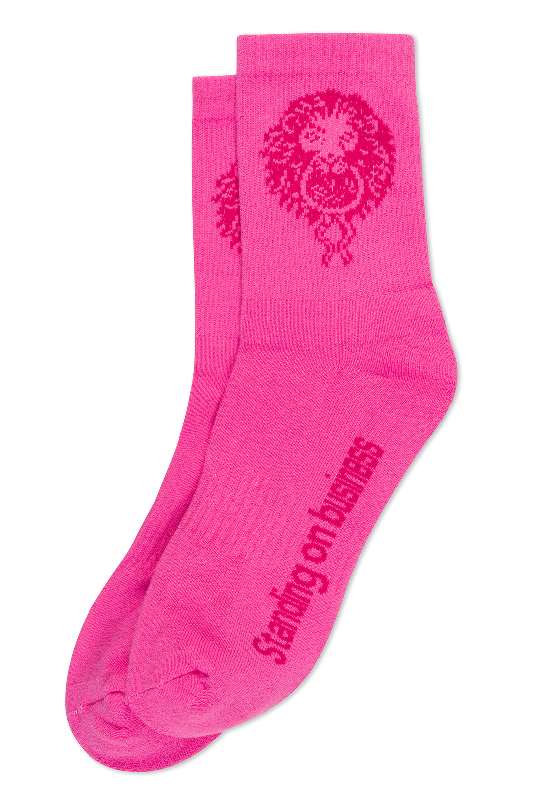 LANGSTON LION CREW SOCKS