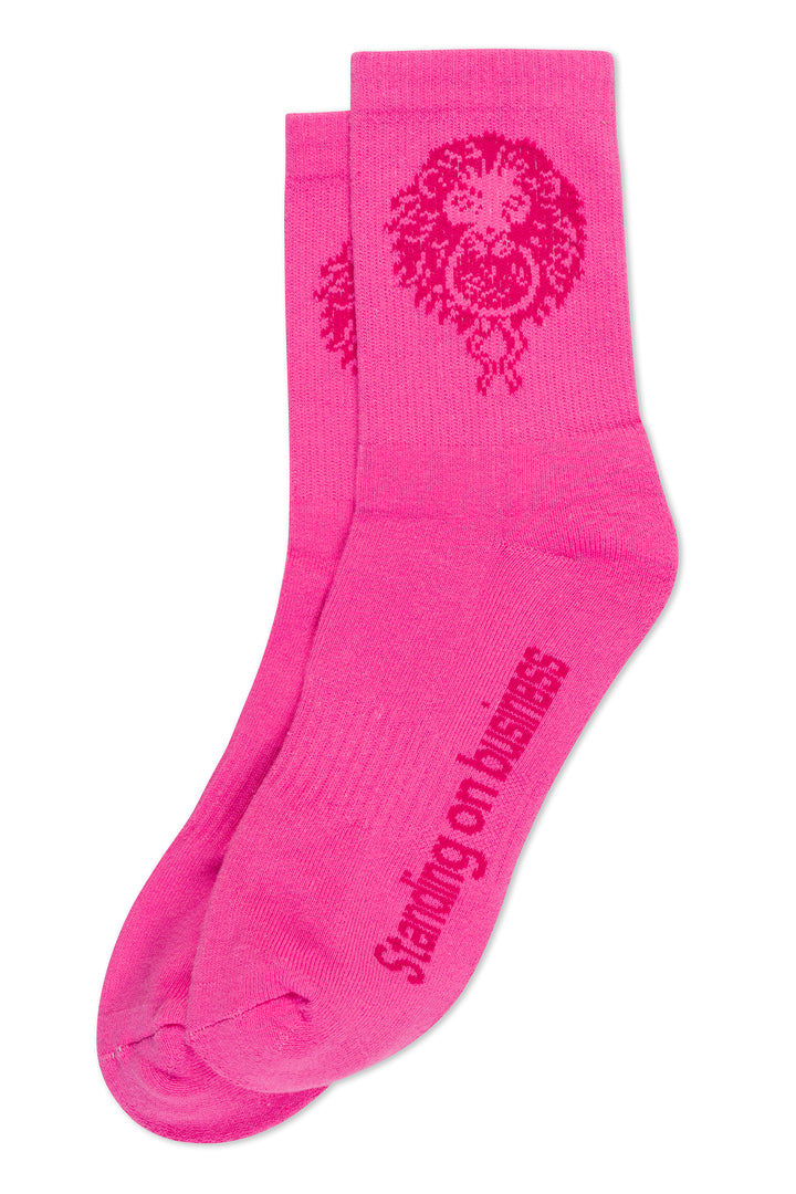 LANGSTON LION CREW SOCKS