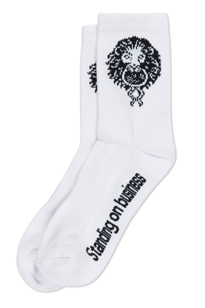 LANGSTON LION CREW SOCKS