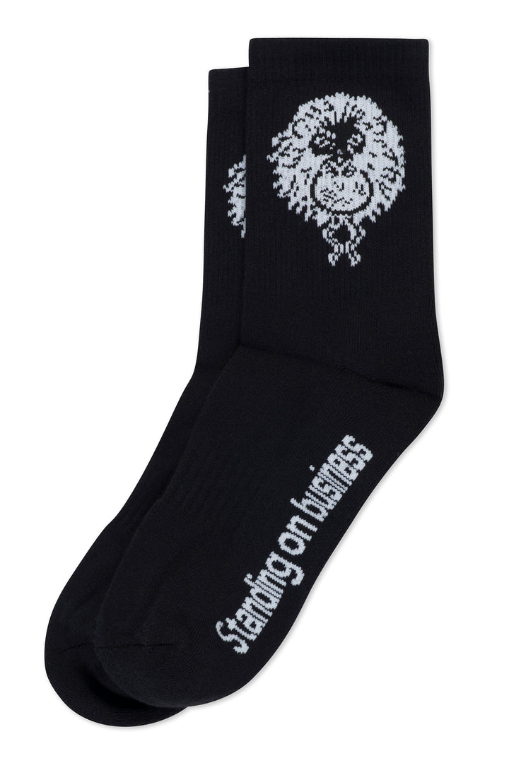 LANGSTON LION CREW SOCKS