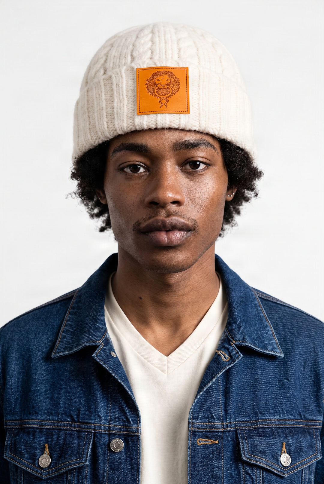 CROWN: Cable Loft Beanie