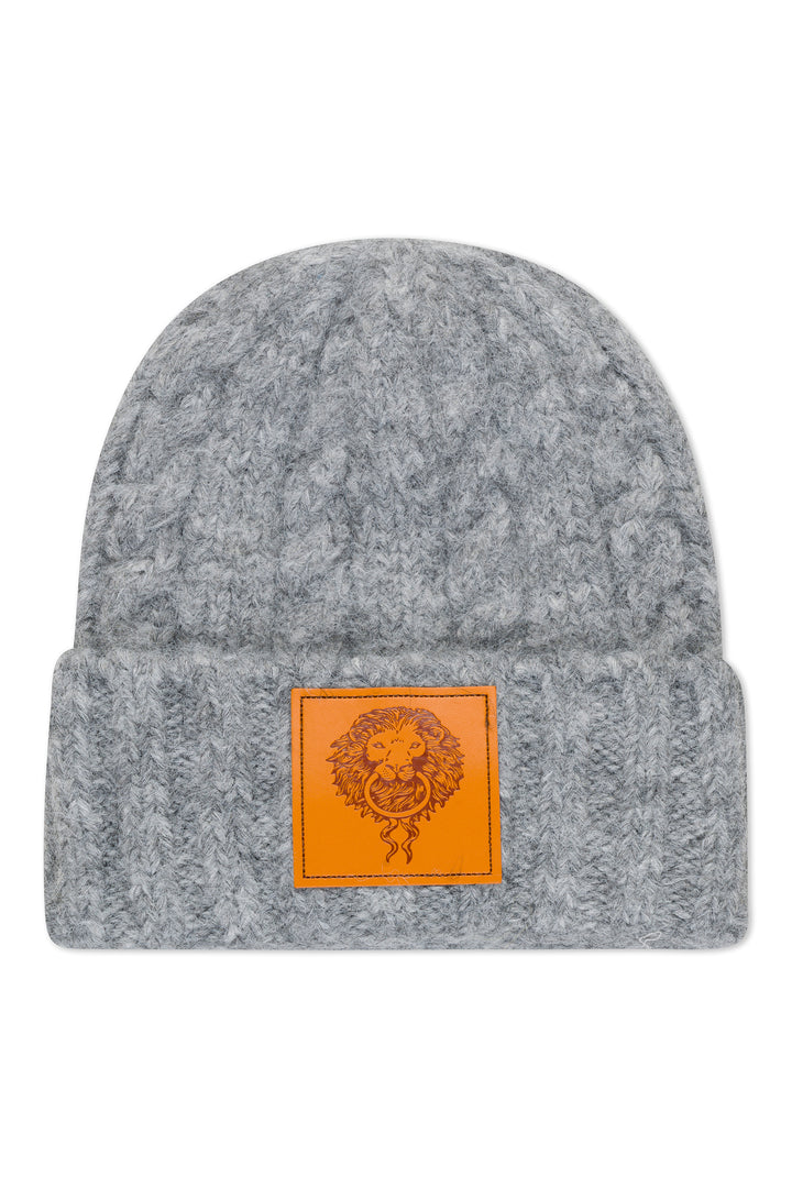 CROWN: Cable Loft Beanie