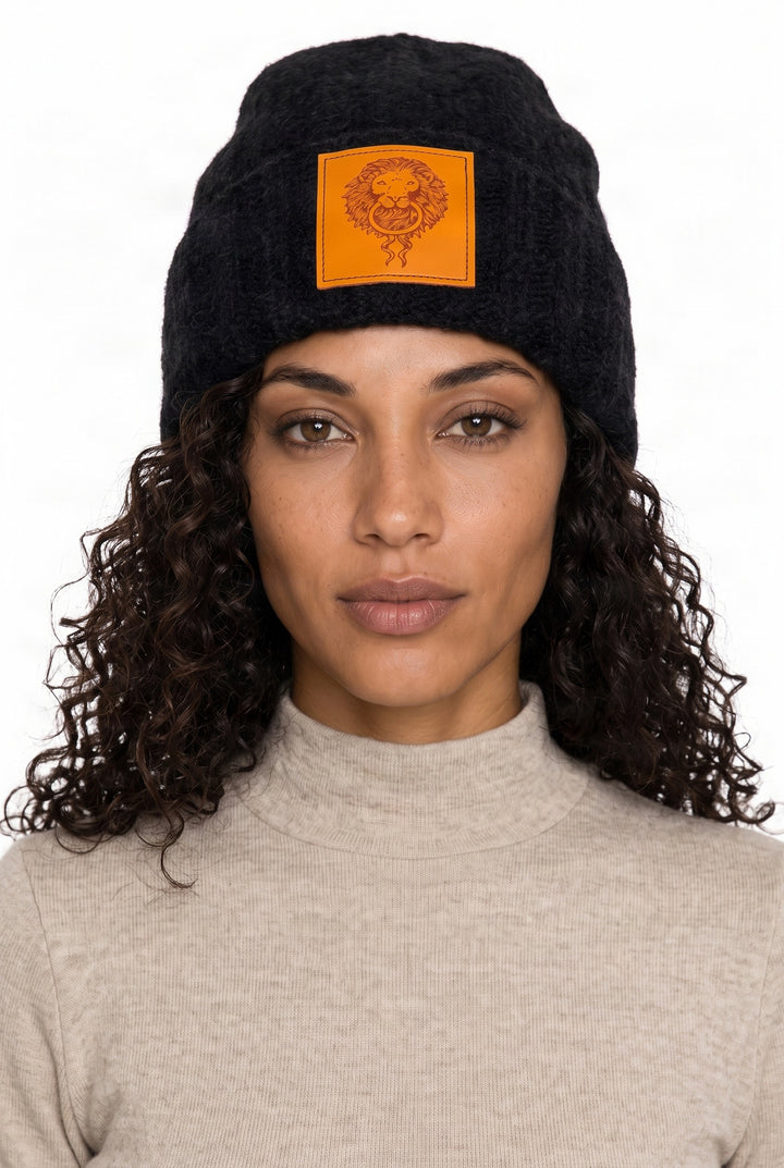 CROWN: Cable Loft Beanie