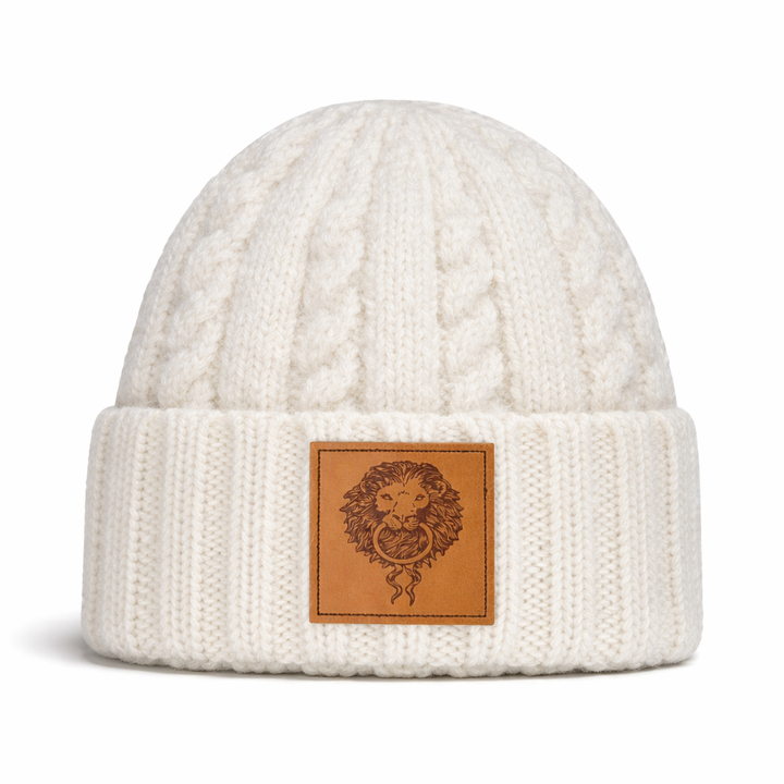 CROWN: Cable Loft Beanie