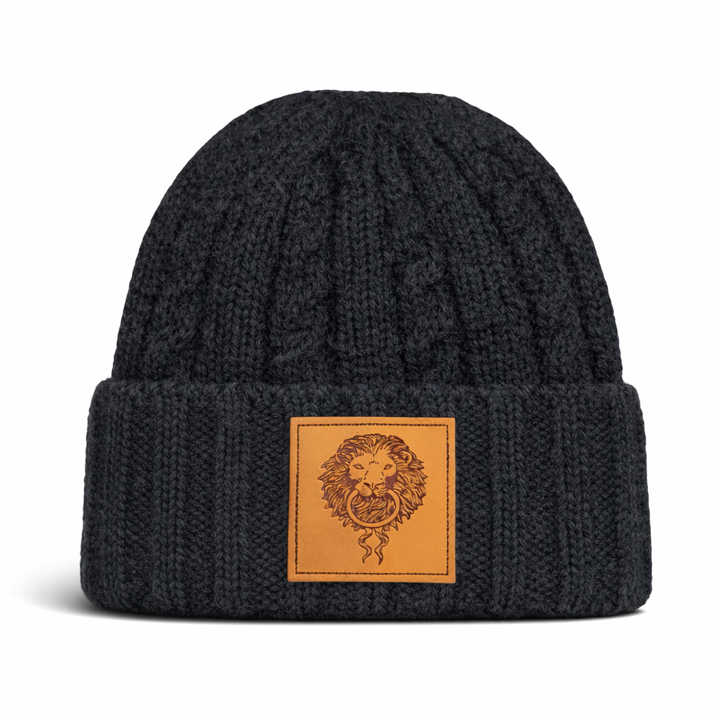 CROWN: Cable Loft Beanie