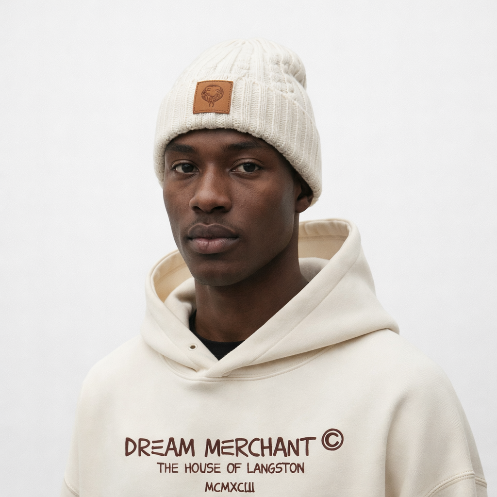 CROWN: Cable Loft Beanie