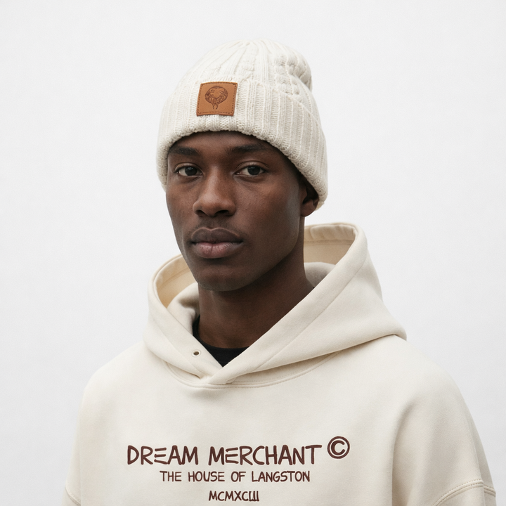 CROWN: Cable Loft Beanie