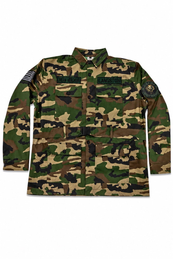 THE LANGSTON CONCRETE JUNGLE EXPEDITON SAFARI JACKET