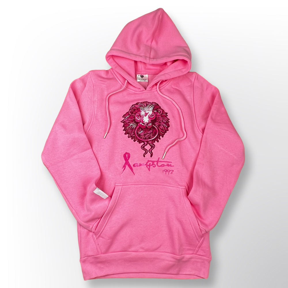 LANGSTON LION BREAST CANCER AWARENESS HOODIE The House of Langston