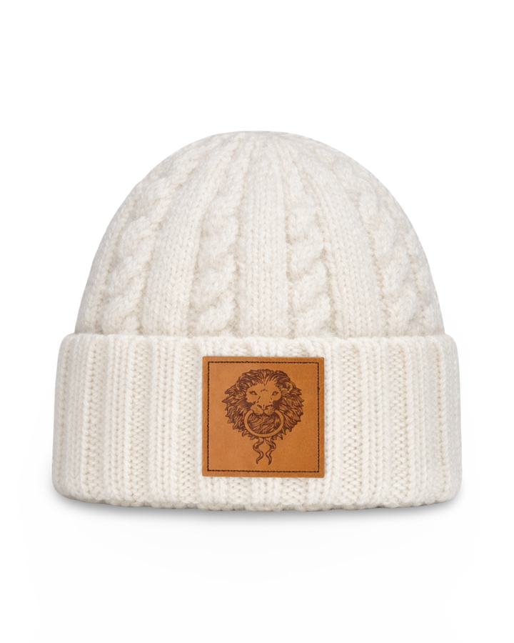 CROWN: Cable Loft Beanie
