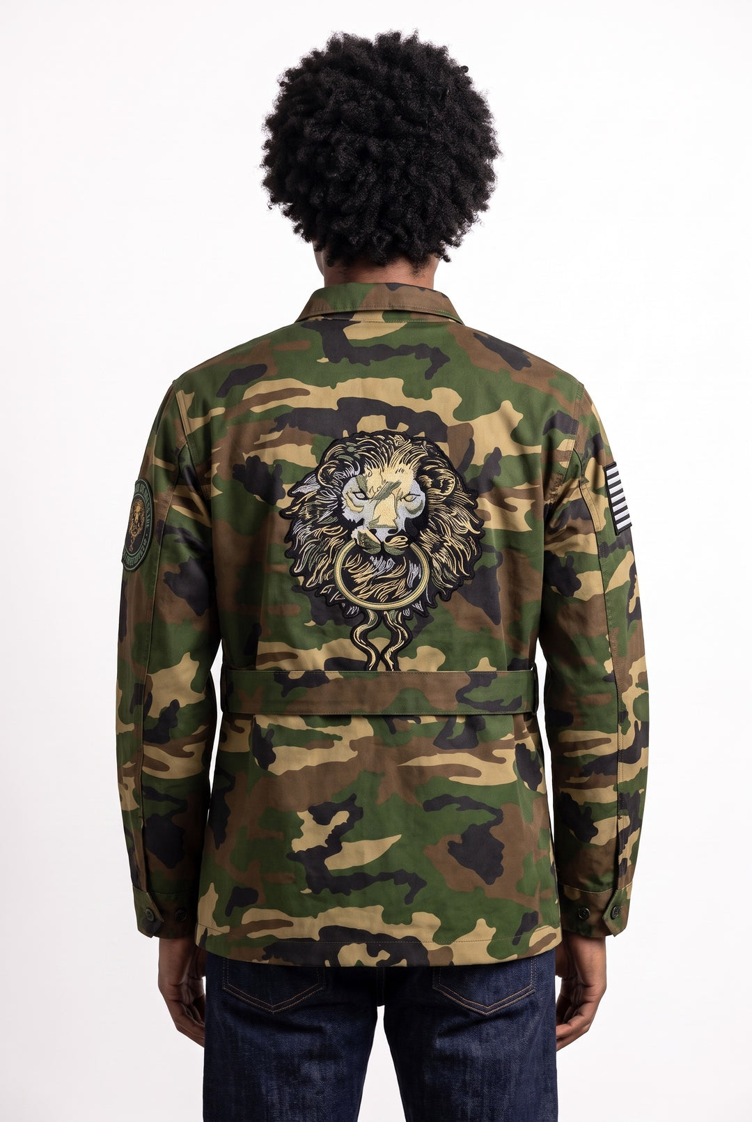 THE LANGSTON CONCRETE JUNGLE EXPEDITON SAFARI JACKET