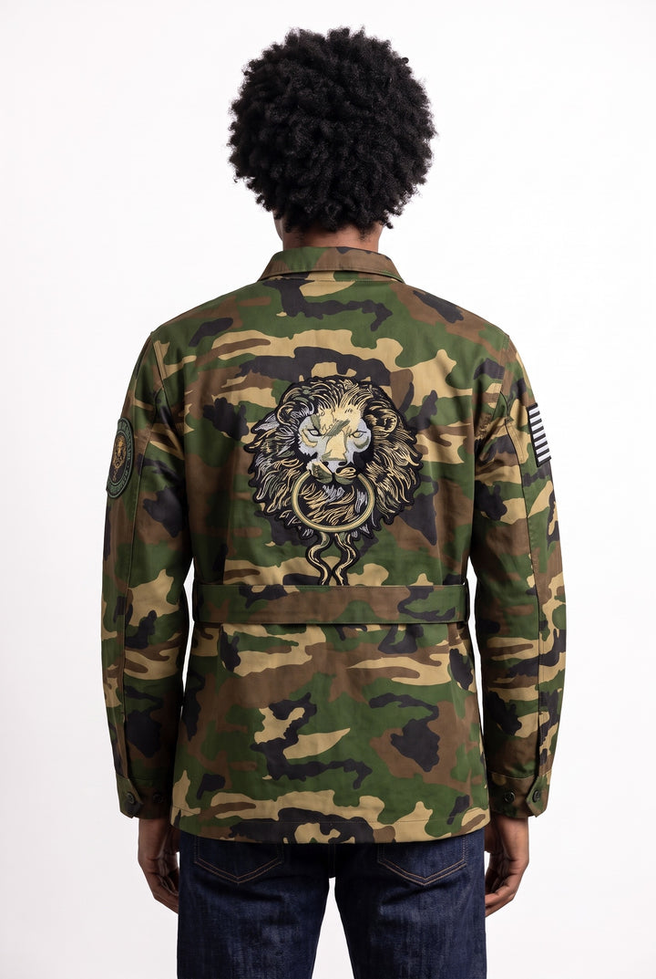 THE LANGSTON CONCRETE JUNGLE EXPEDITON SAFARI JACKET