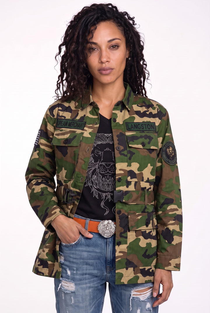 THE LANGSTON CONCRETE JUNGLE EXPEDITON SAFARI JACKET