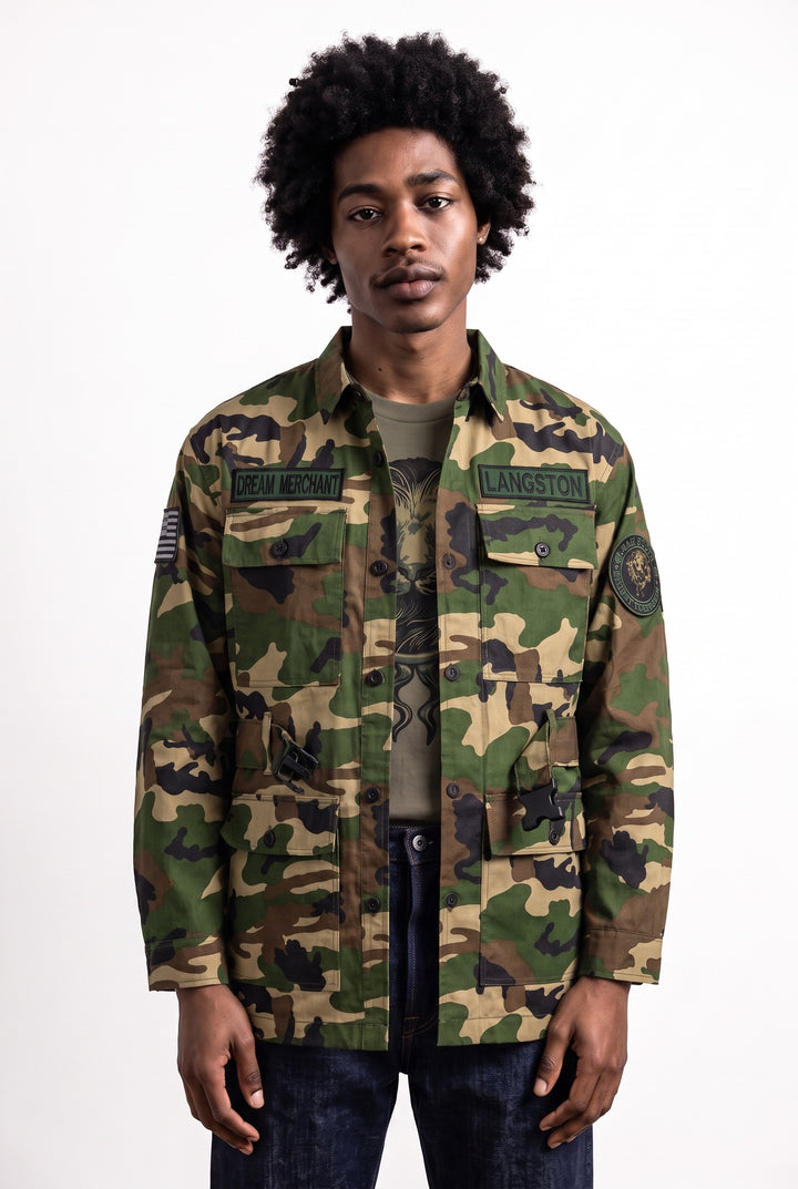 THE LANGSTON CONCRETE JUNGLE EXPEDITON SAFARI JACKET