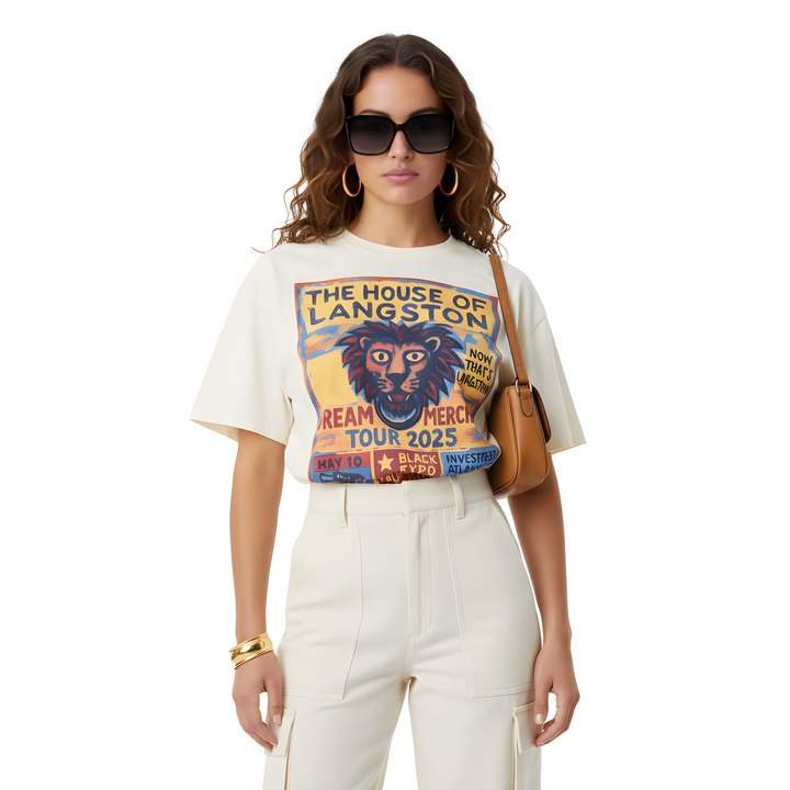 DREAM MERCHANT TOUR TEE XXV The House of Langston