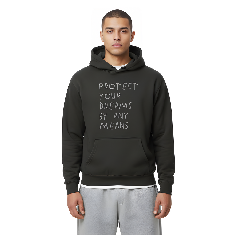 PYDBAM Hoodie — Charcoal The House of Langston
