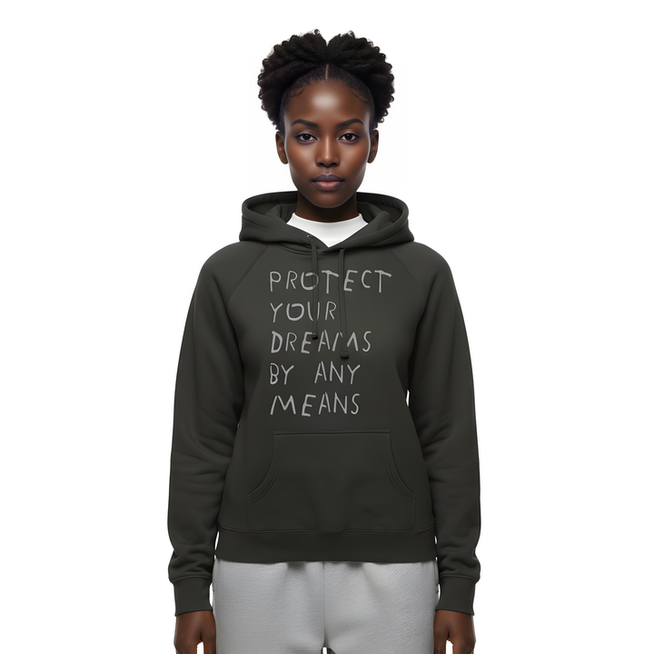 PYDBAM Hoodie — Charcoal The House of Langston