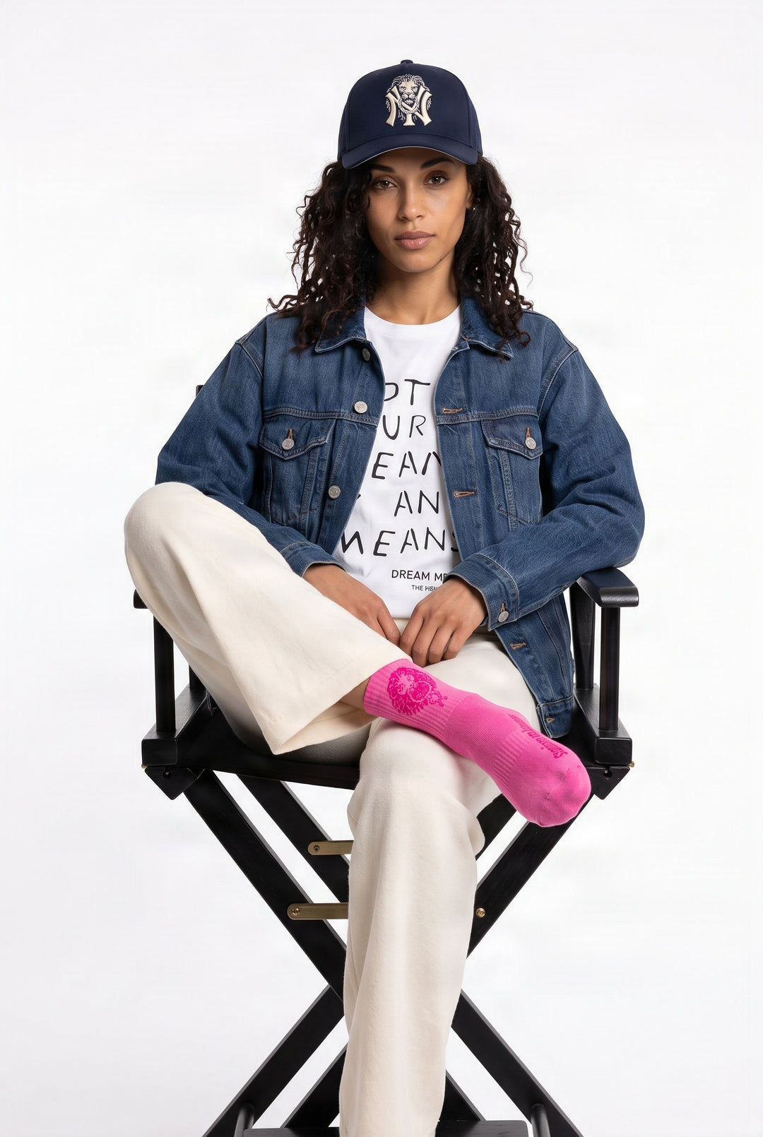 LANGSTON LION CREW SOCKS