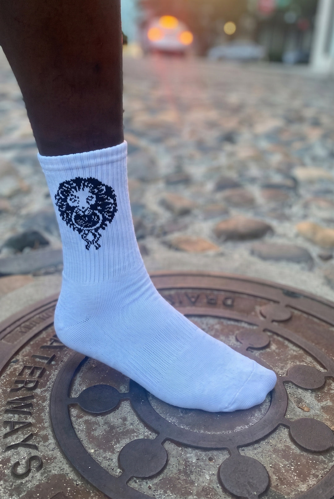 LANGSTON LION CREW SOCKS