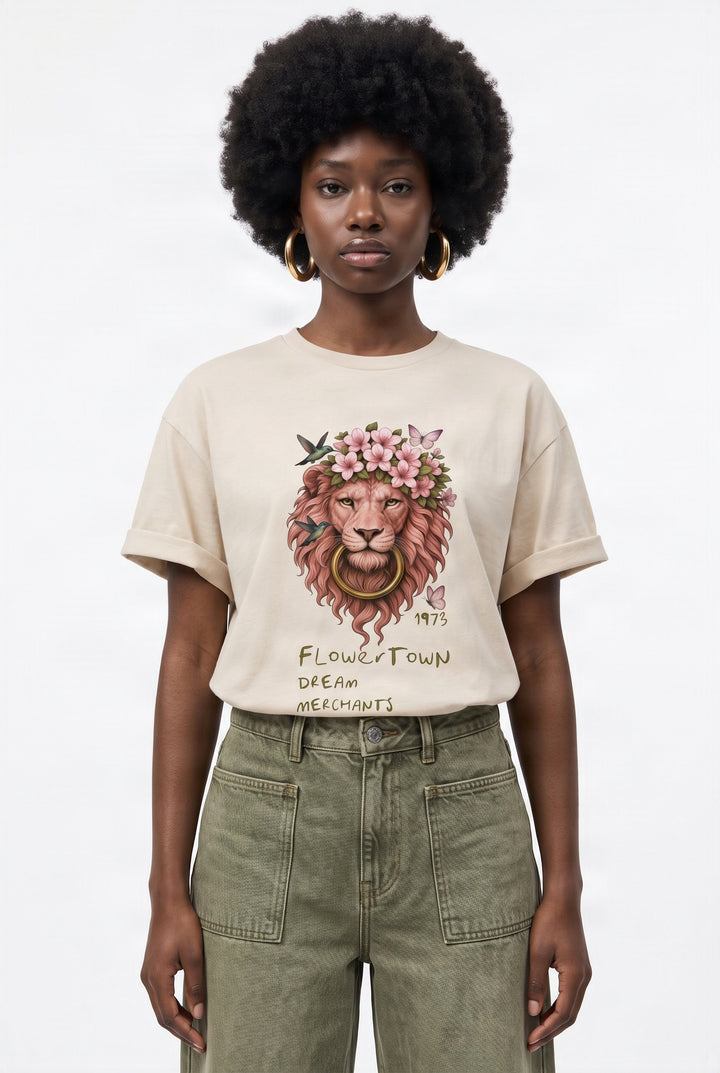 FLOWERTOWN DREAM MERCHANT TEE