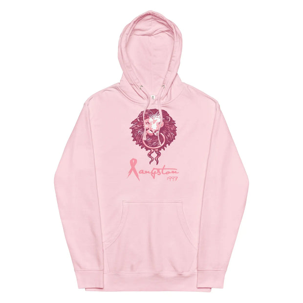LANGSTON LION BREAST CANCER AWARENESS HOODIE The House of Langston