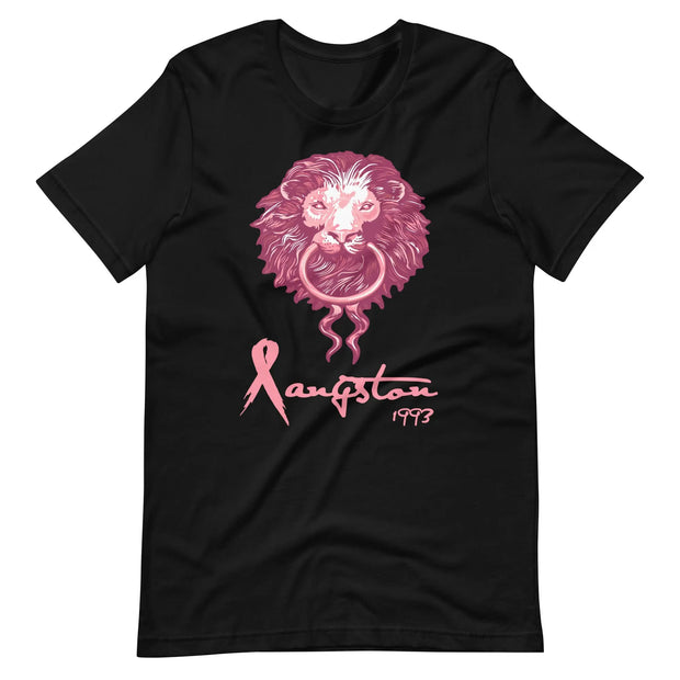 LANGSTON LION BREAST CANCER AWARENESS TEE The House of Langston