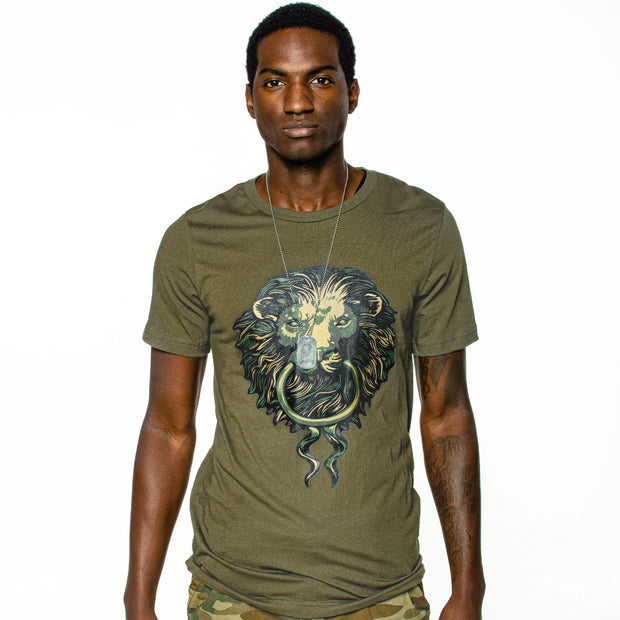 THE LANGSTON CAMO LION The House of Langston