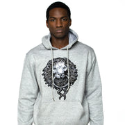 THE LANGSTON LION EMBROIDERED HOODIE SELF